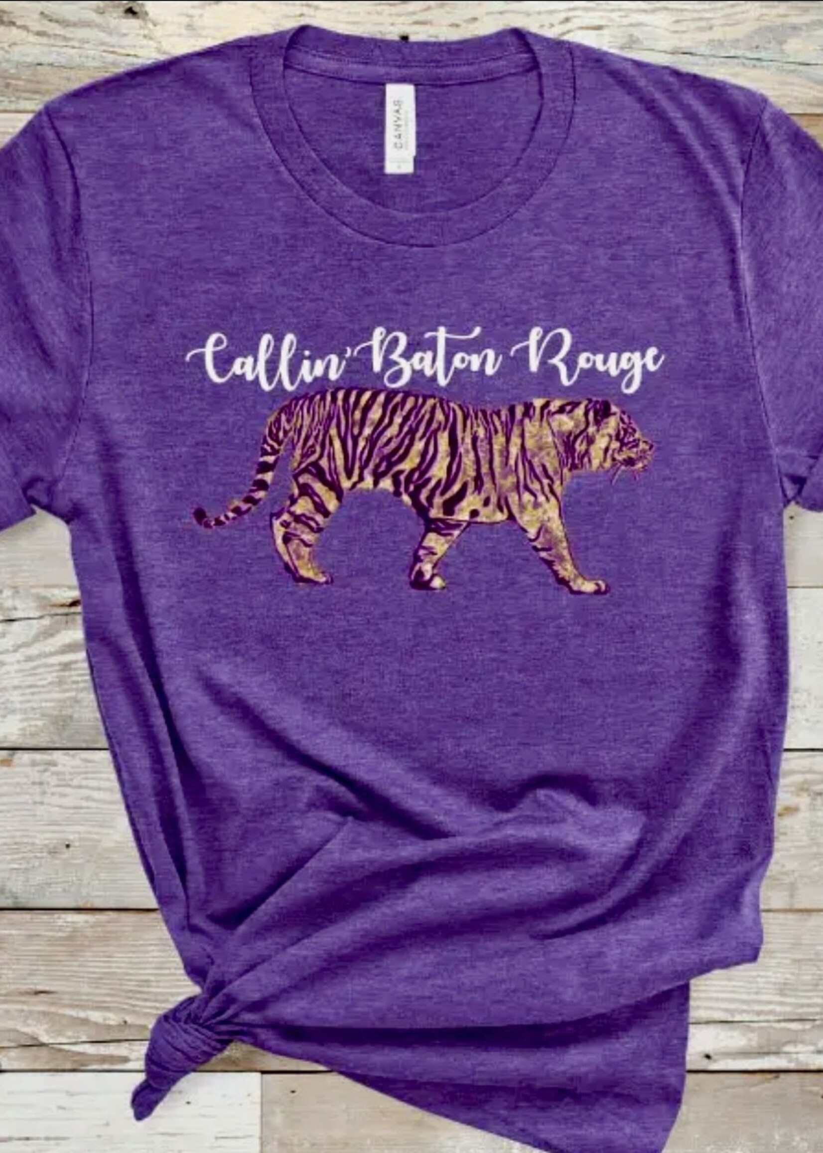 Bloom and Company Callin' Baton Rouge LSU Tiger Team Purple