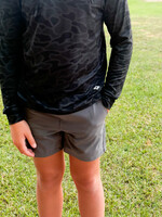 Bloom and Company Burlebo Youth Everyday Shorts River Rock Grey