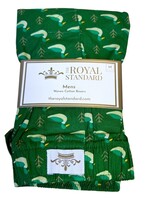 Bloom and Company Men's Hunter Green Duck Boxers