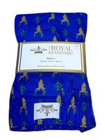 Bloom and Company Men's Deep Blue Deer Boxers