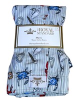 Bloom and Company Men's Gray Going Coastal Boxers