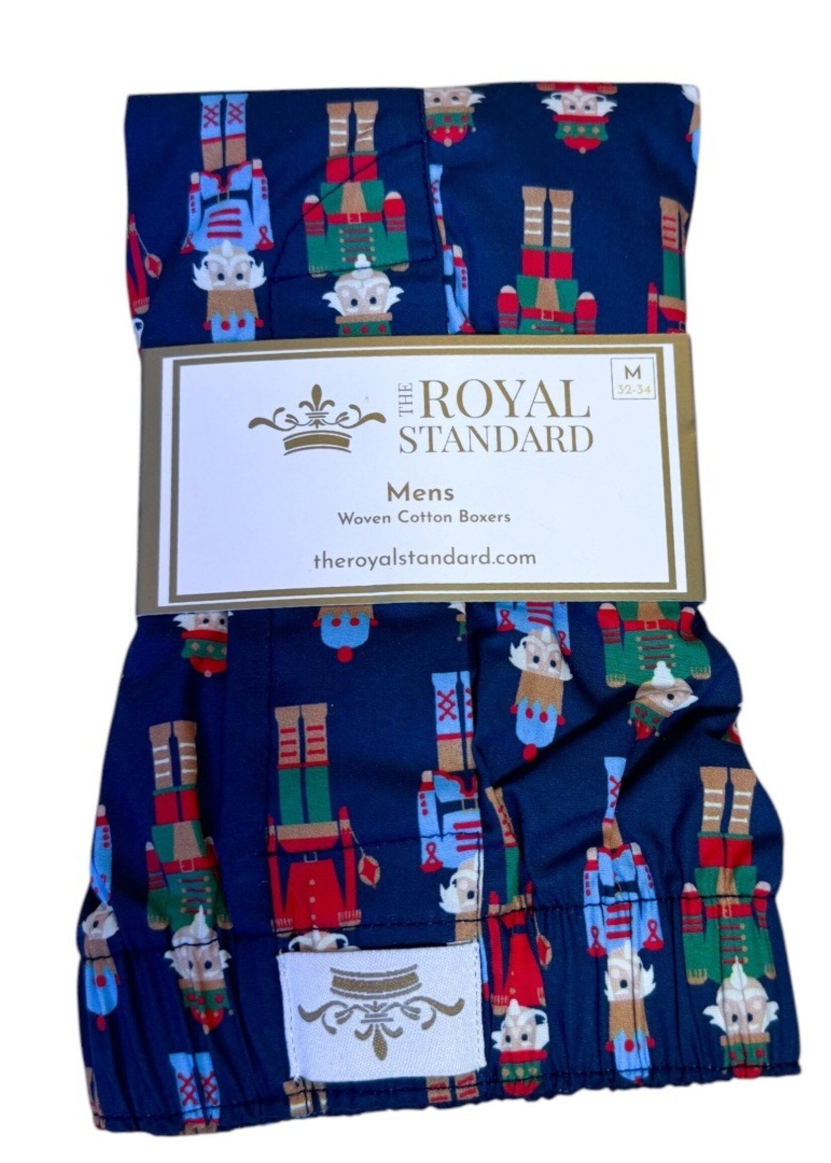 Bloom and Company Men's Nutcracker Boxers