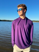 Bloom and Company Burlebo Purple Performance Hoodie