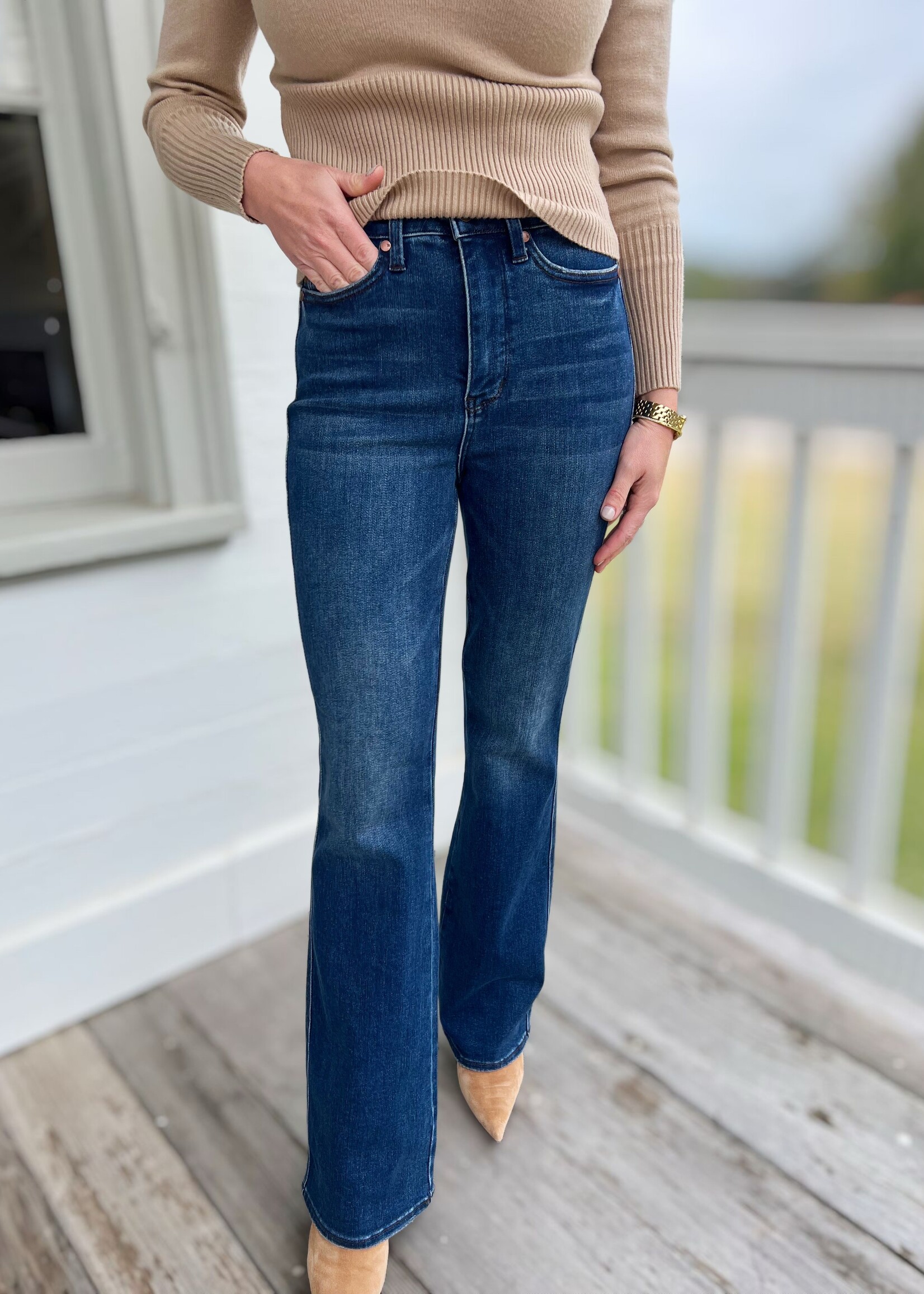 Bloom and Company Judy Blue Boot Cut Jeans