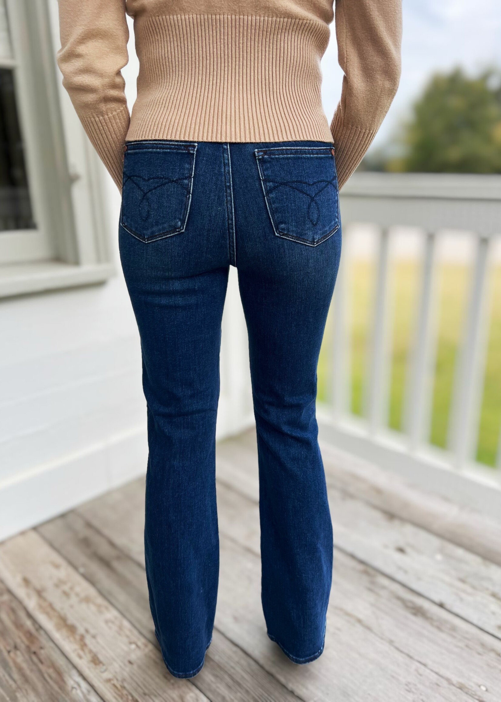 Bloom and Company Judy Blue Boot Cut Jeans