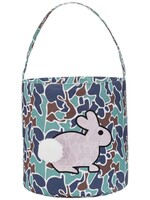 Camouflage Easter Basket