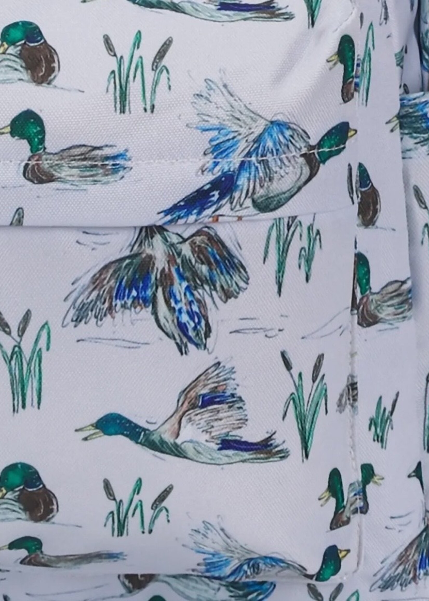 Boys Grey Duck Backpack