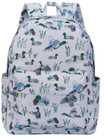 Boys Grey Duck Backpack