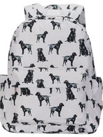 Boys Dog Print Backpack