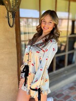Bloom and Company PJ Short Set - Mon Cheri