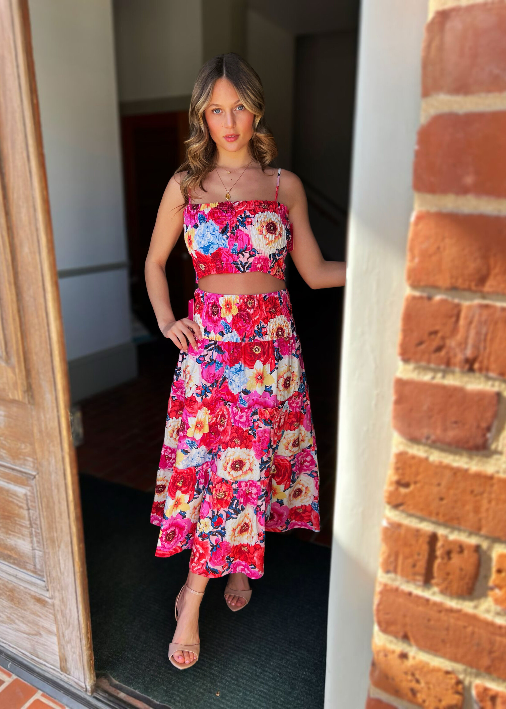 Bloom and Company Tamara Jubilee Maxi Skirt Set