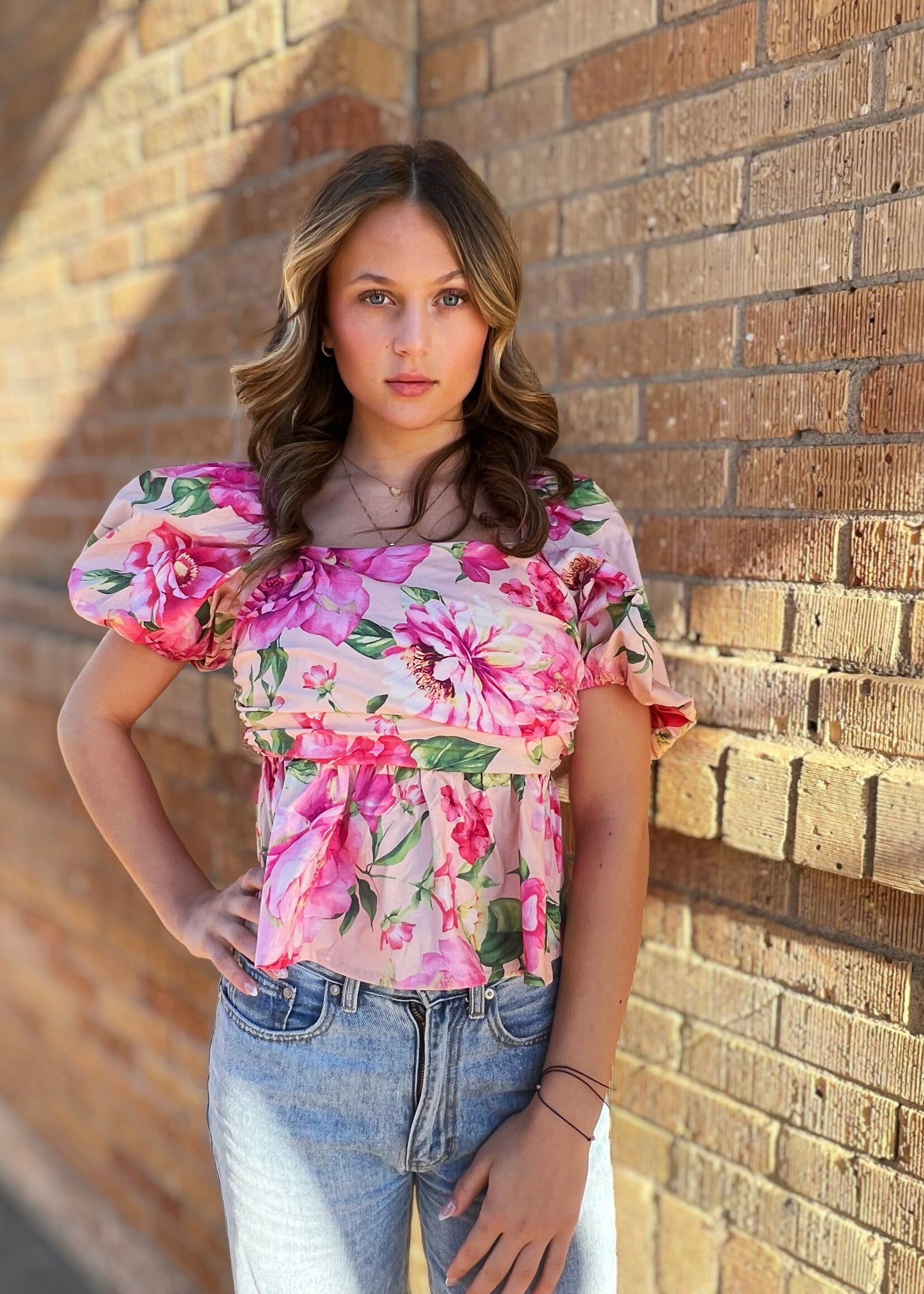 Bloom and Company Mirabelle Explorer Top
