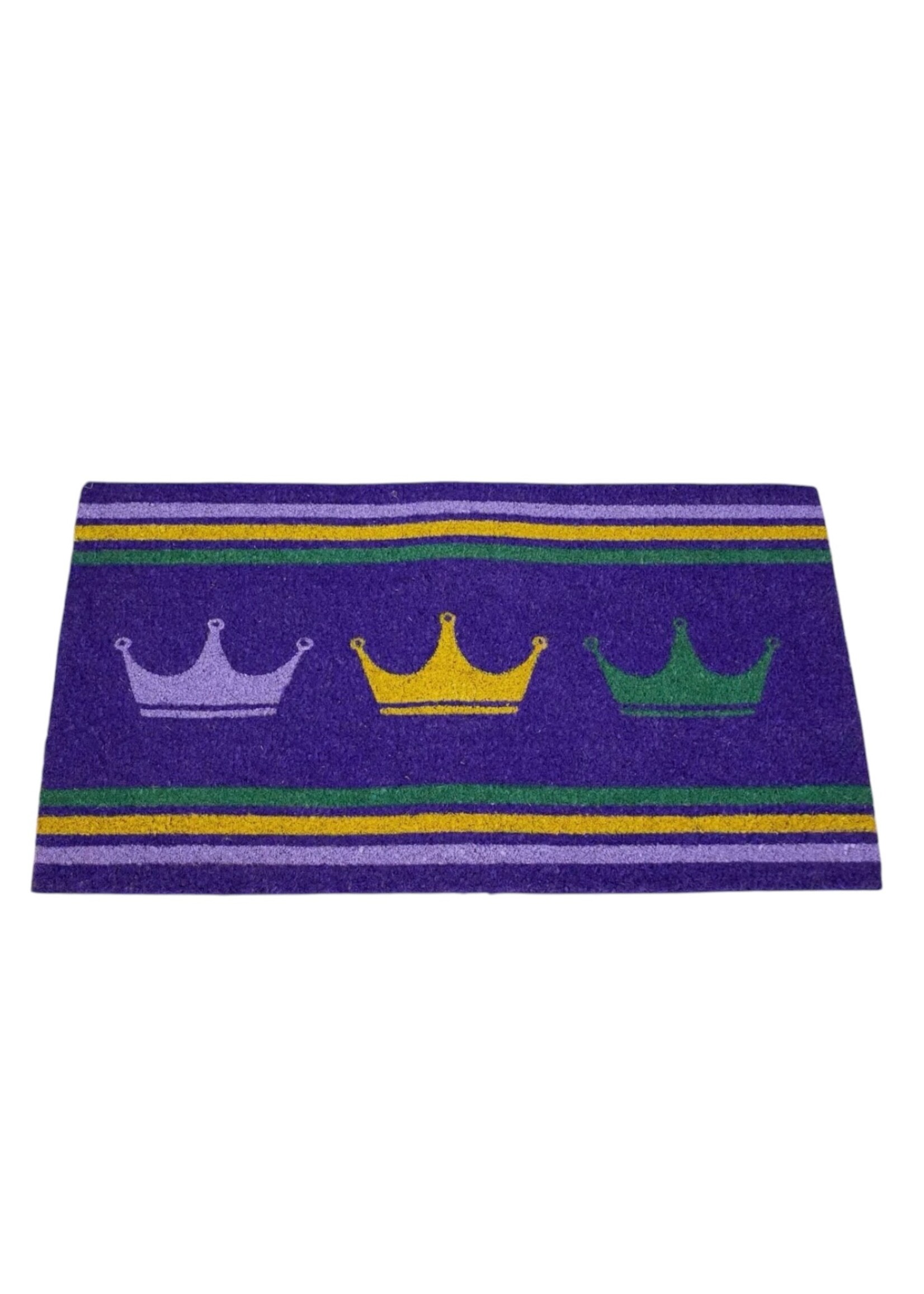 Bloom and Company Victoria Crown Coir Doormat