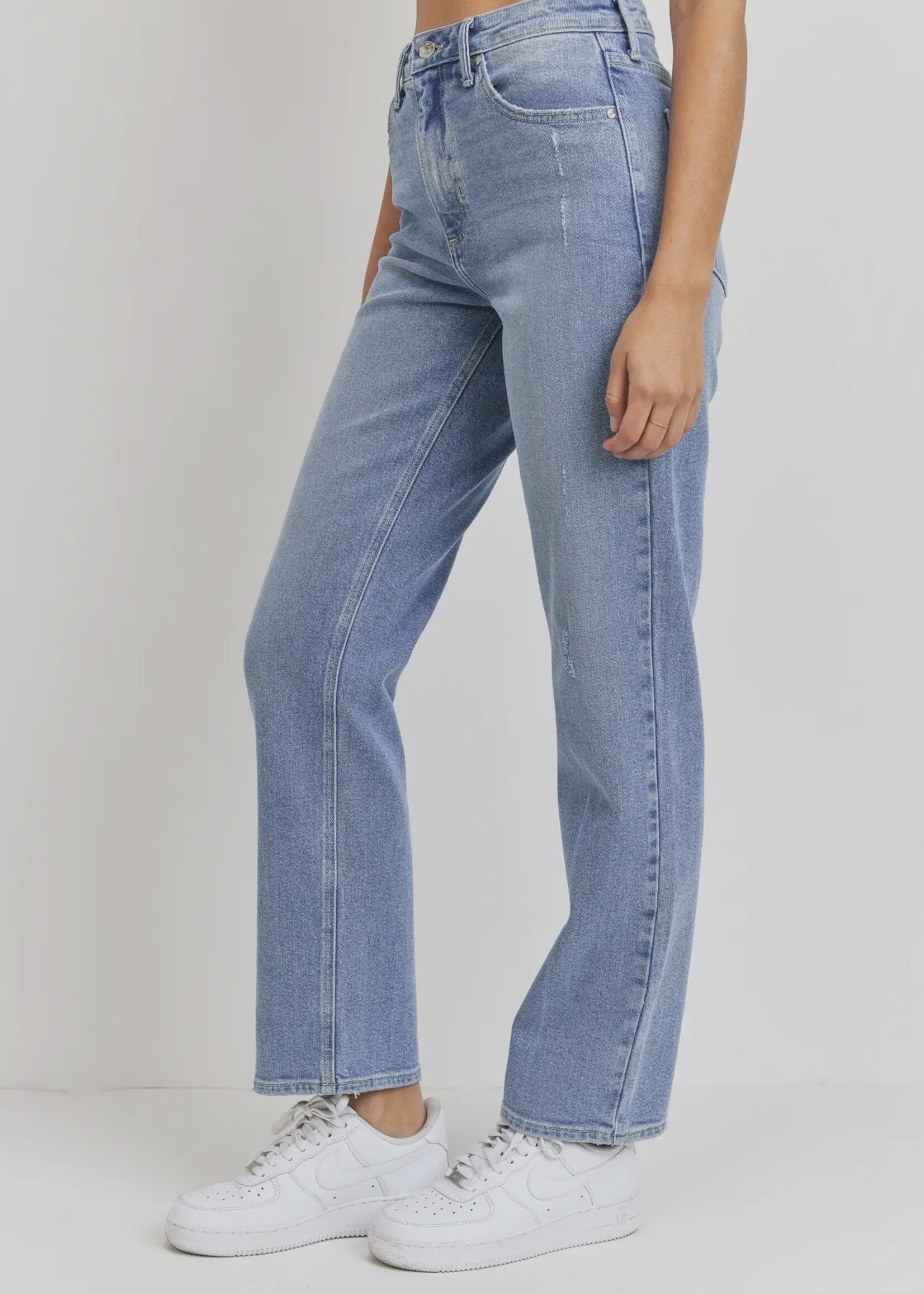 Bloom and Company JBD Light Full Length Straight Leg Jean