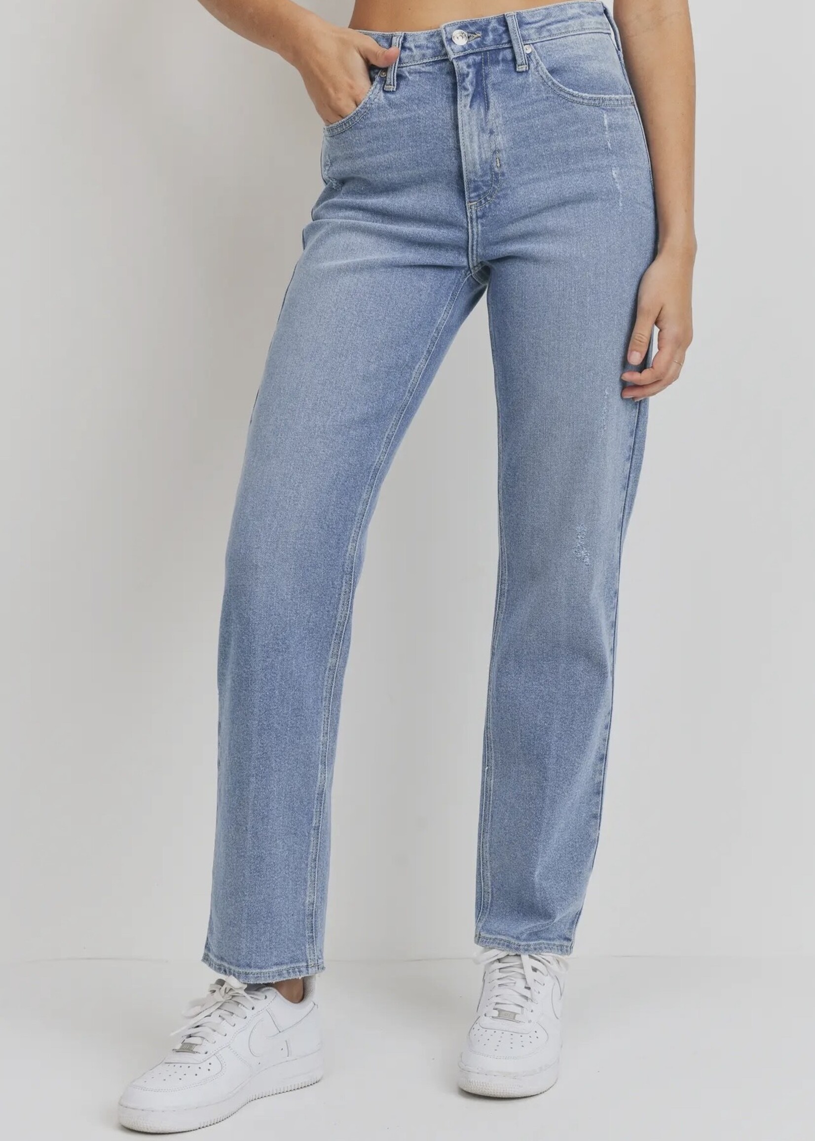Bloom and Company JBD Light Full Length Straight Leg Jean