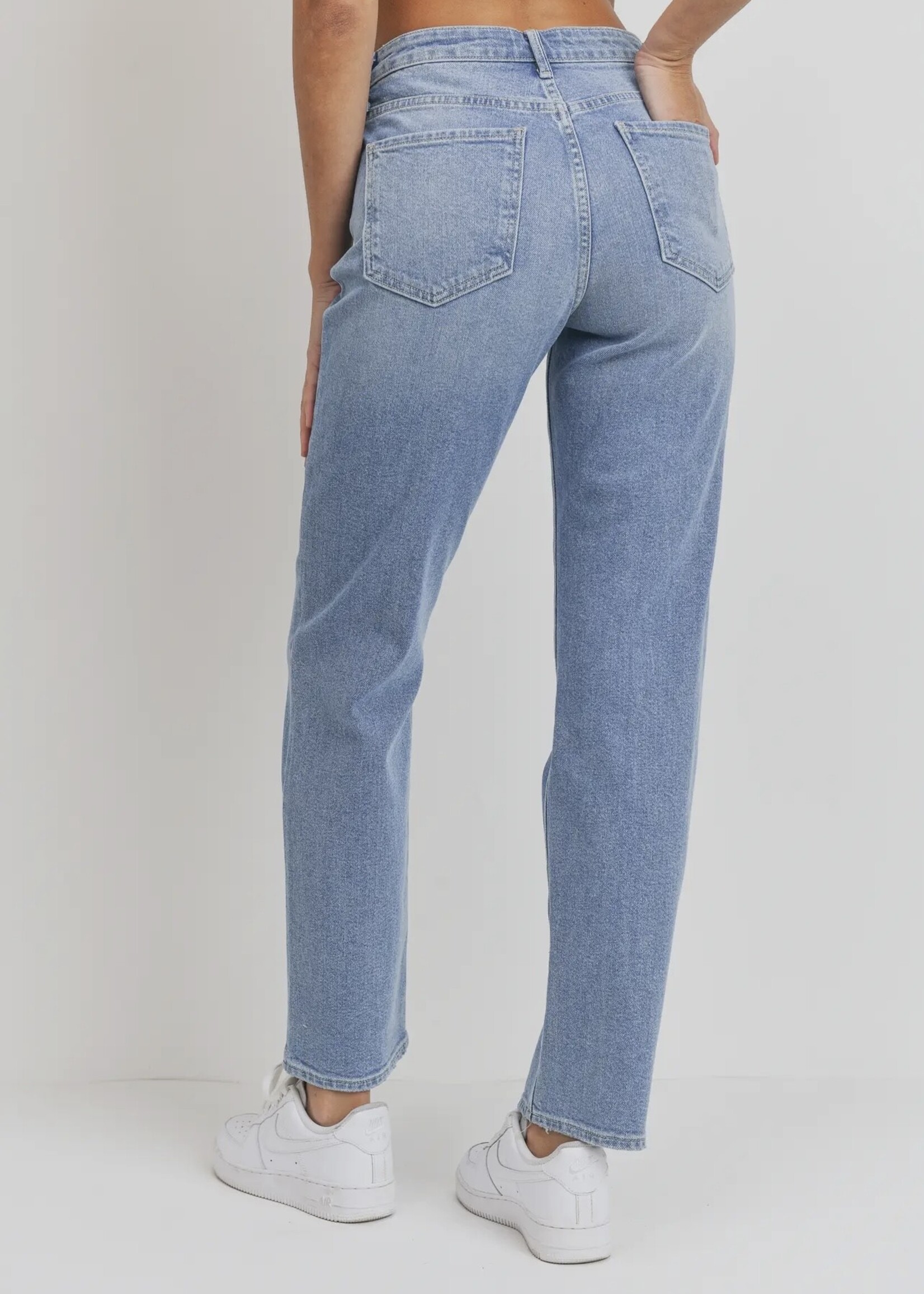 Bloom and Company JBD Light Full Length Straight Leg Jean