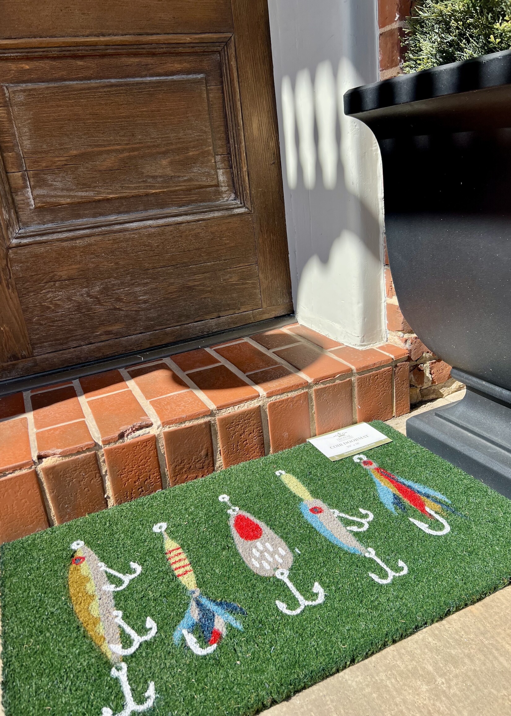 Bloom and Company Lure Me In Coir Doormat