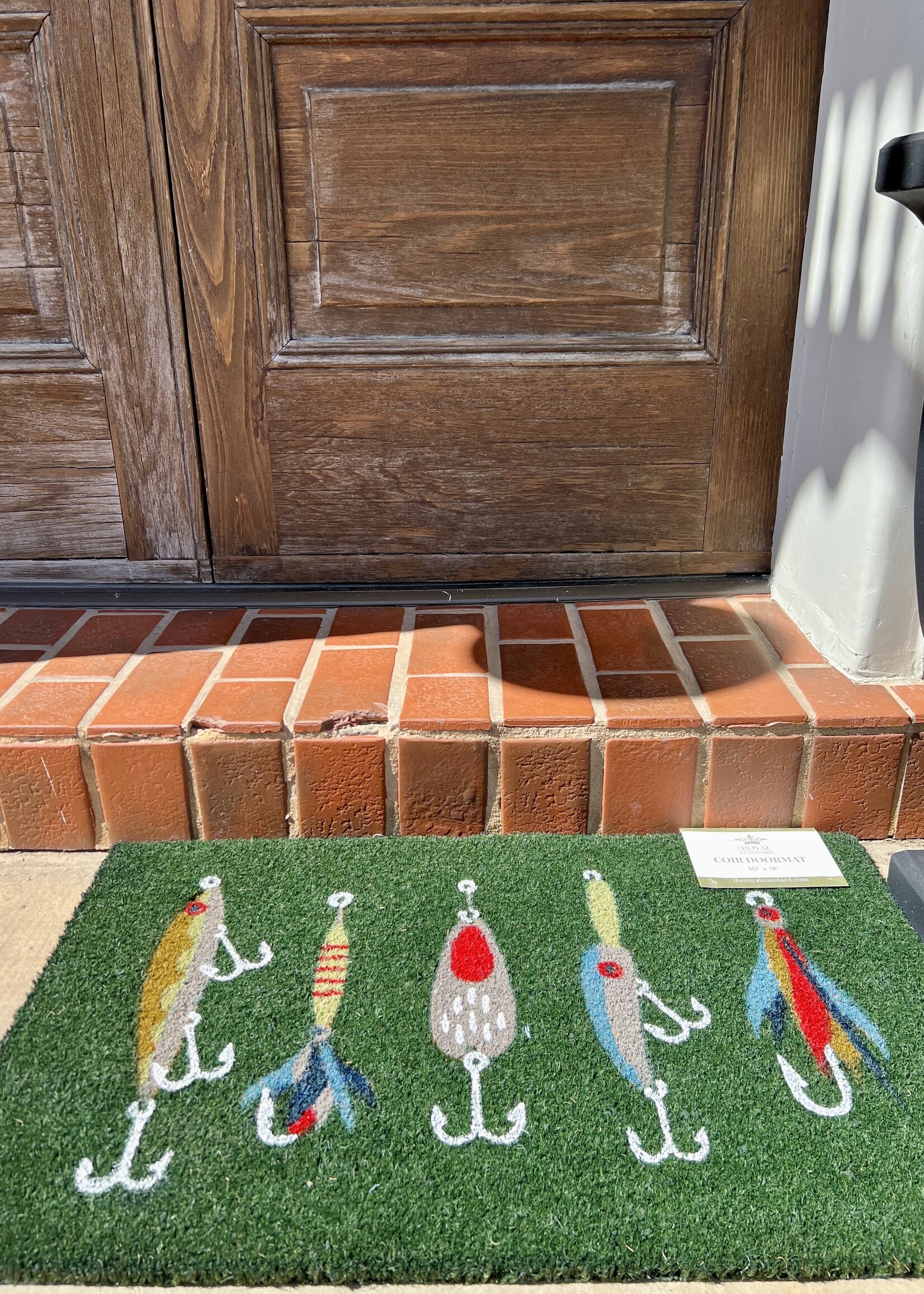 Bloom and Company Lure Me In Coir Doormat