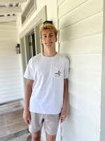 Bloom and Company Burlebo Ash Grey Pintail Triangle Duck Tee