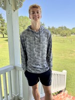 Bloom and Company Burlebo Stone Camo Performance Hoodie