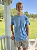 Bloom and Company Burlebo Steel Blue Go To Tee