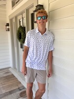 Bloom and Company Burlebo Hole In One Performance Polo