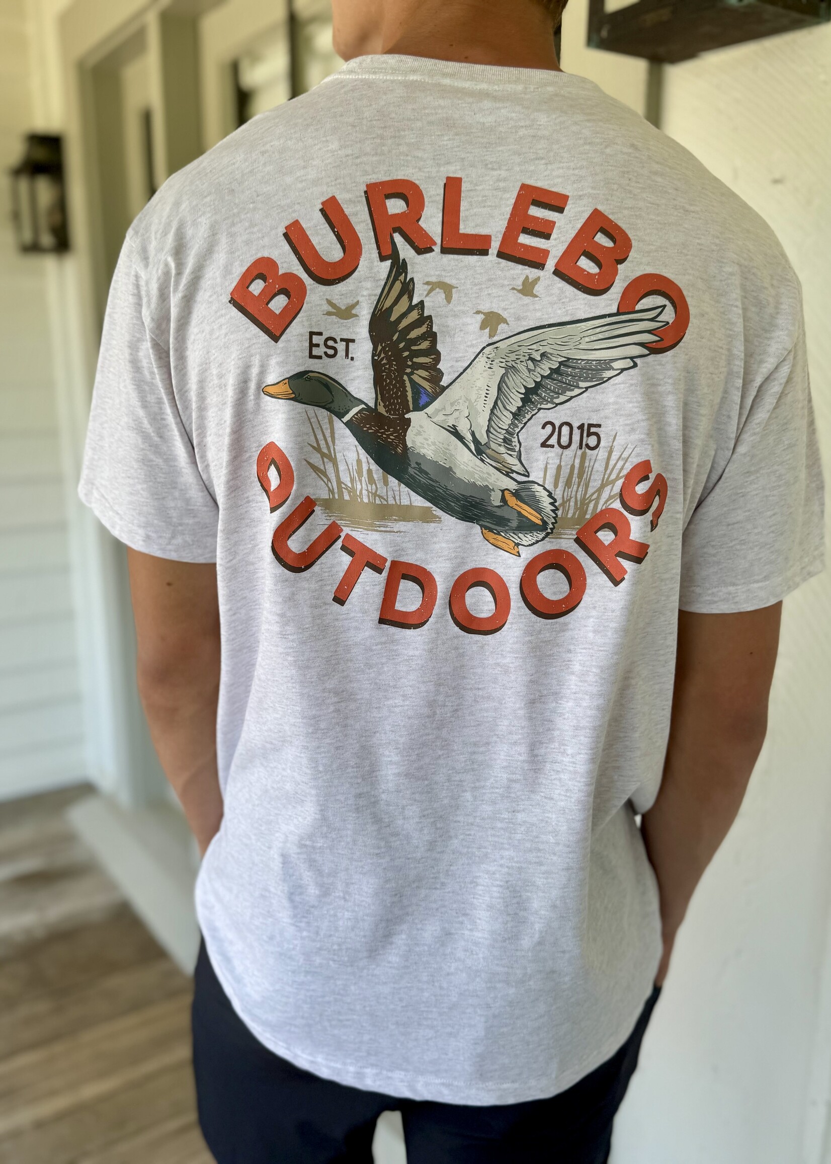 Bloom and Company Burlebo Oatmeal Old School Duck Hunt T-Shirt