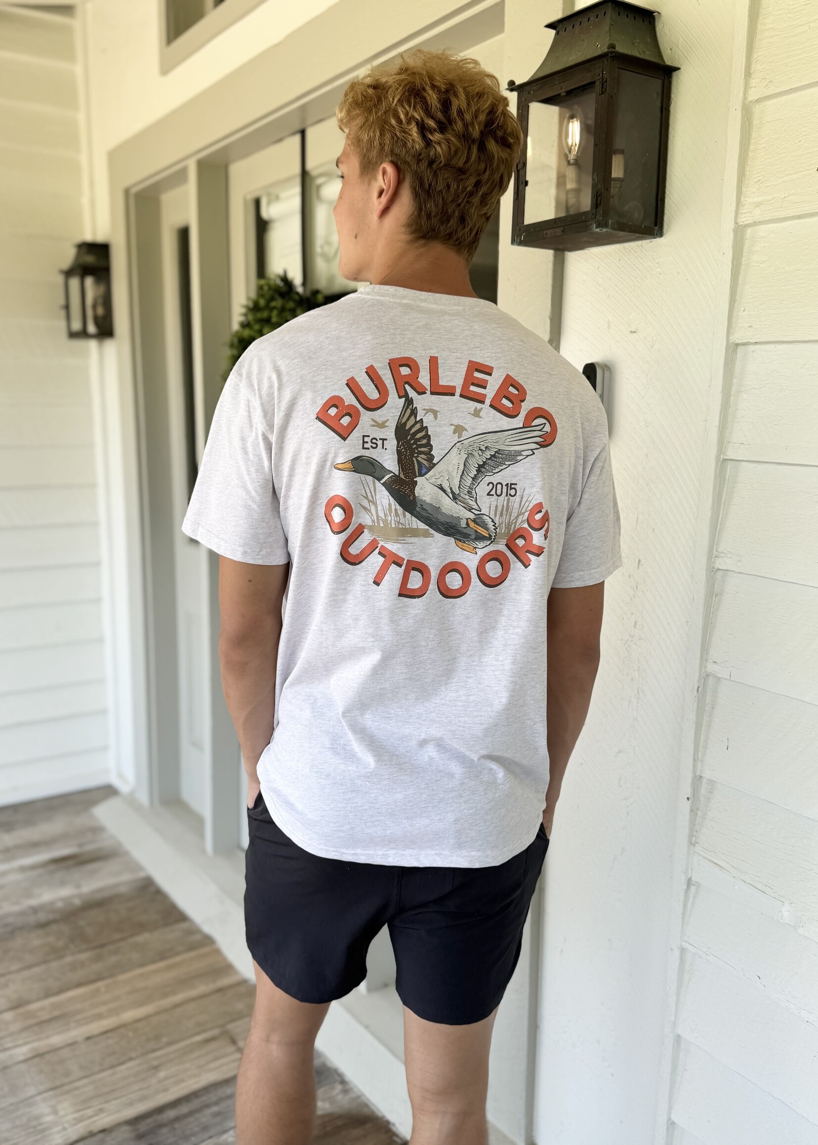 Bloom and Company Burlebo Oatmeal Old School Duck Hunt T-Shirt