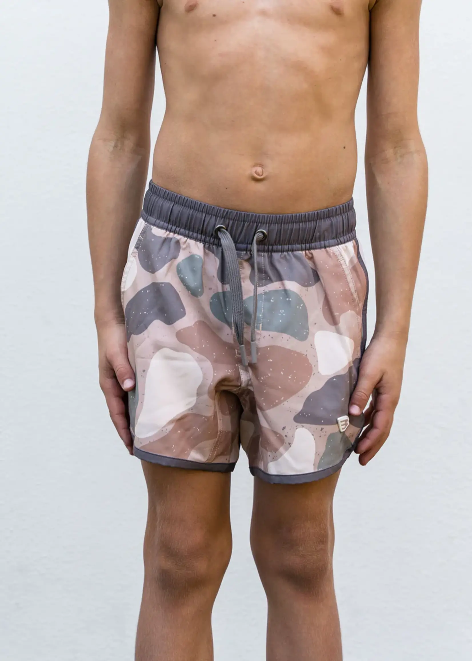 Bloom and Company Youth Burlebo Jumbo Pintail Camo Swim Trunk