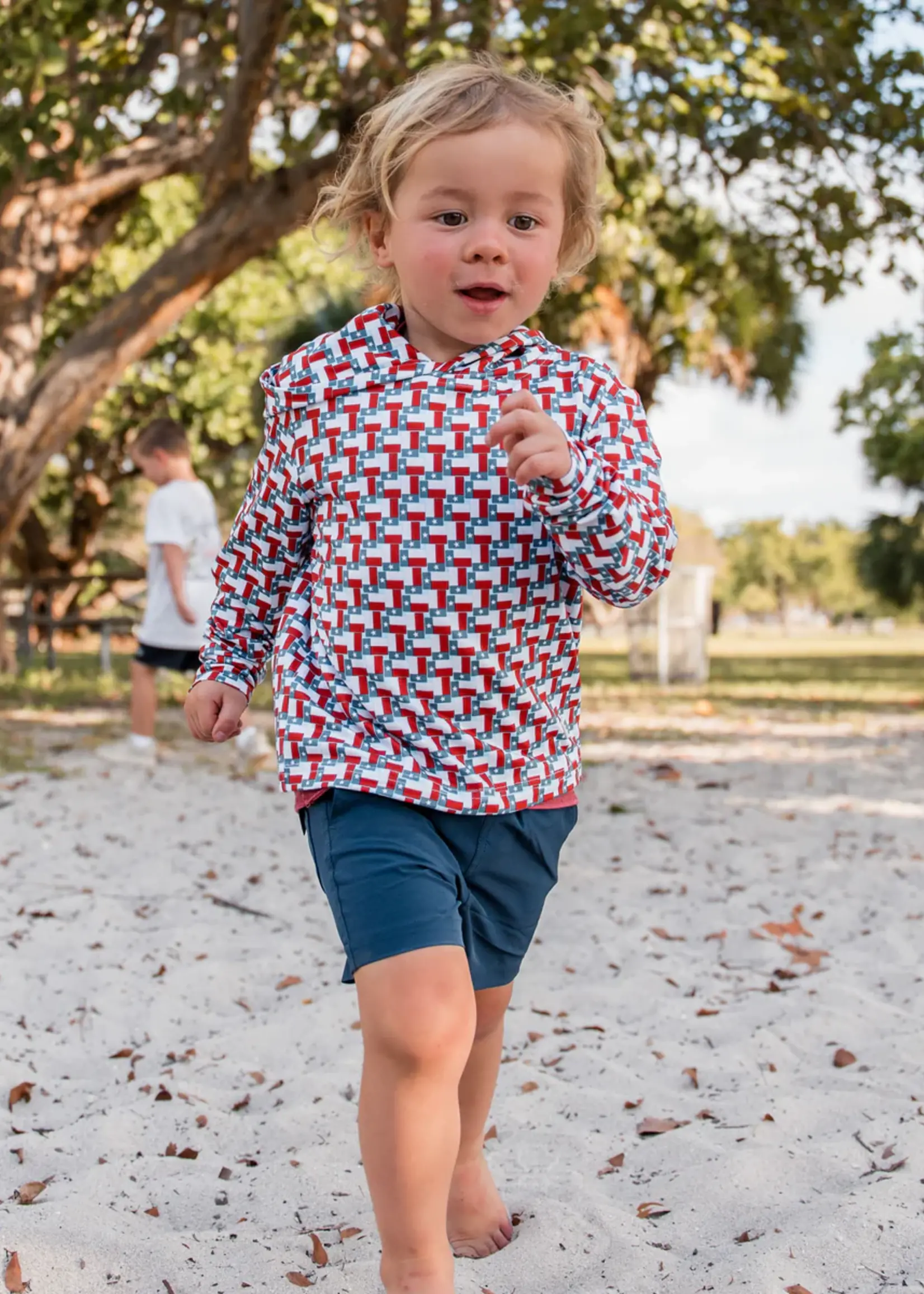 Bloom and Company Burlebo Youth Heather Navy Athletic Shorts