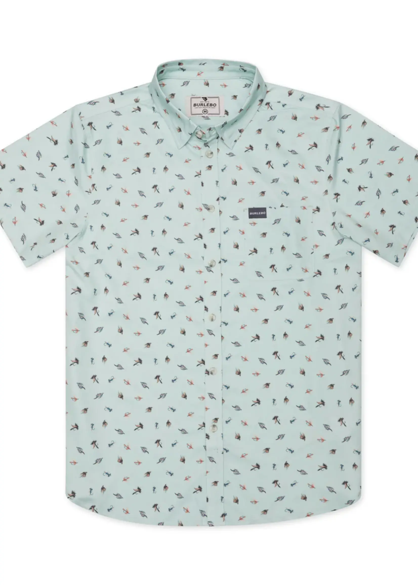 Bloom and Company Burlebo Tying Flies Performance Button Up