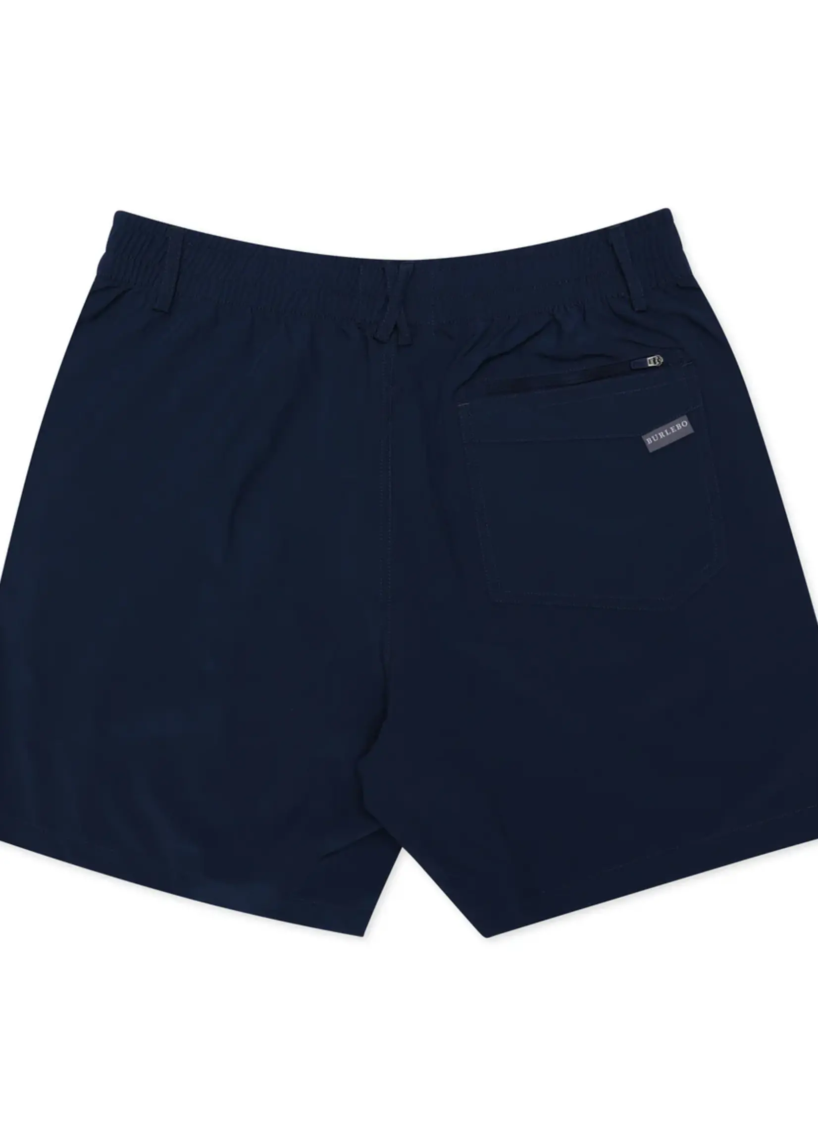 Bloom and Company Burlebo Deep Water Navy Everyday Shorts