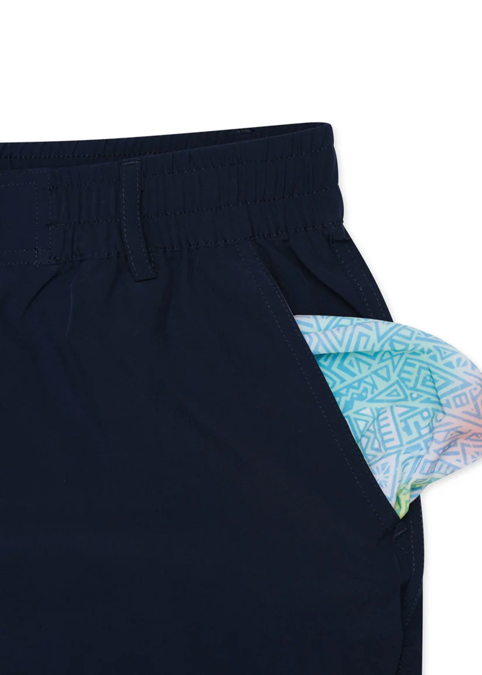 Bloom and Company Burlebo Deep Water Navy Everyday Shorts