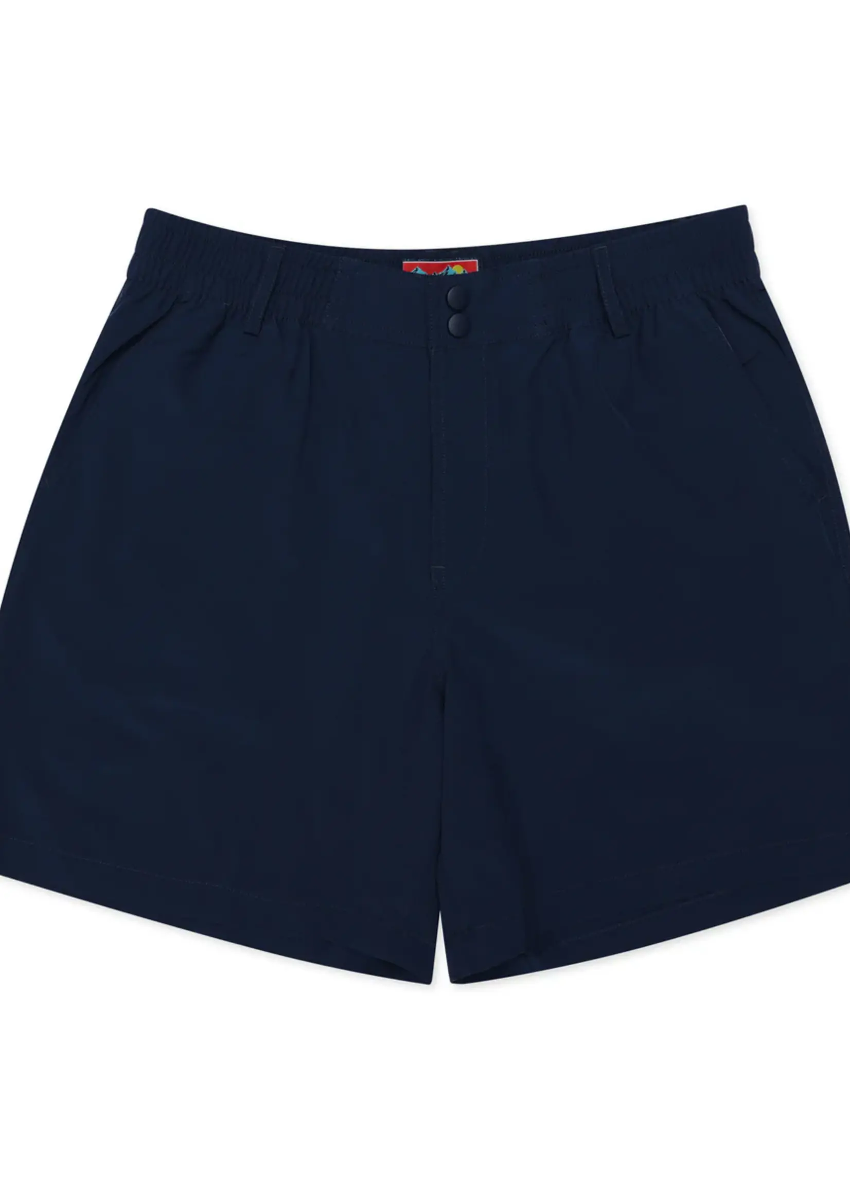 Bloom and Company Burlebo Deep Water Navy Everyday Shorts