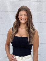 Bloom and Company Black Bandage Brami Top