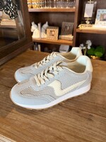 Bloom and Company Light Blue Woven Sneaker