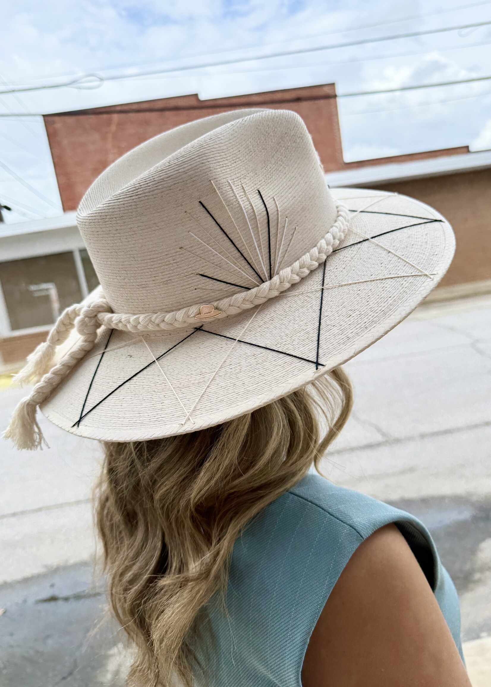 Bloom and Company Palma Hat Black