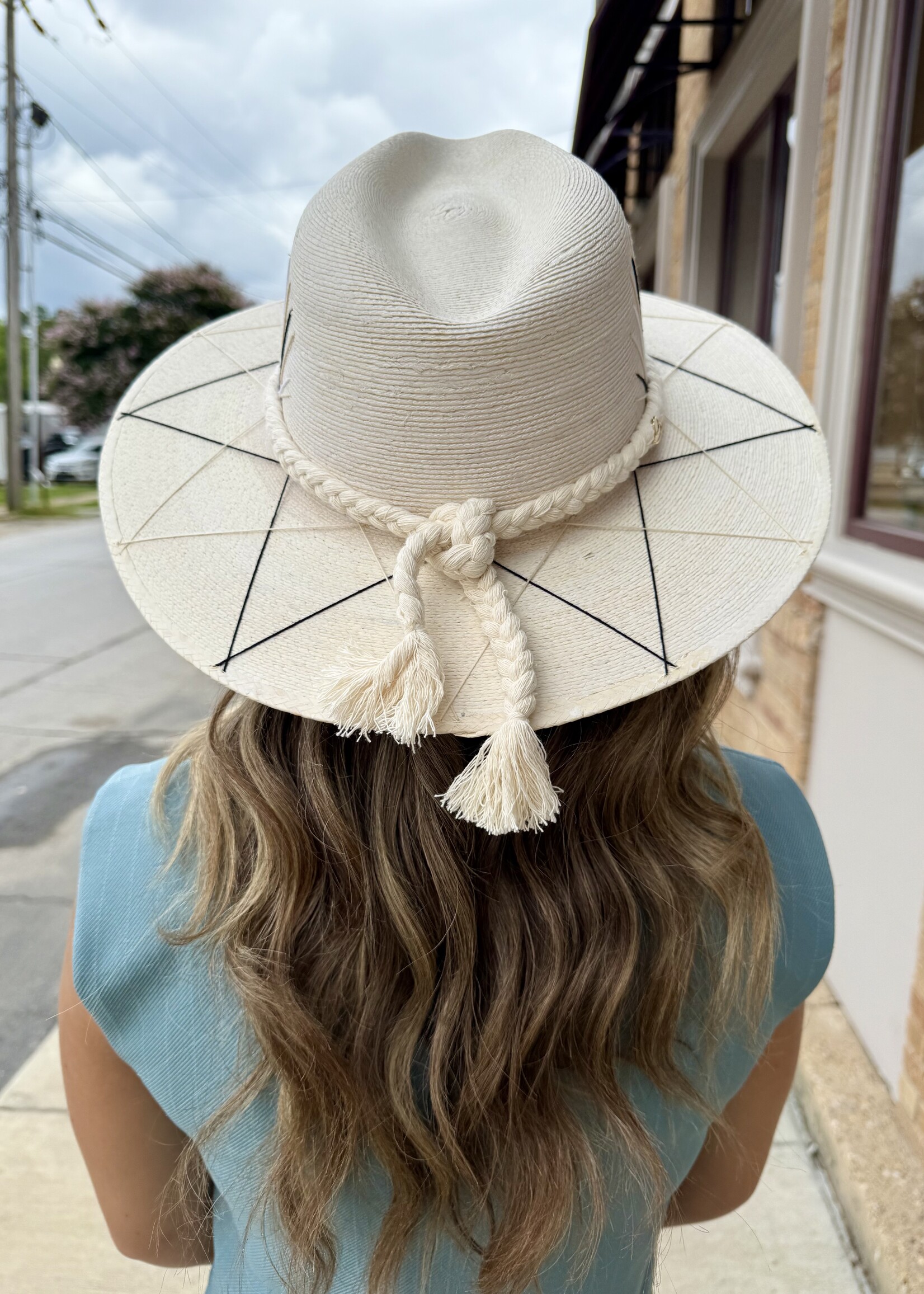 Bloom and Company Palma Hat Black