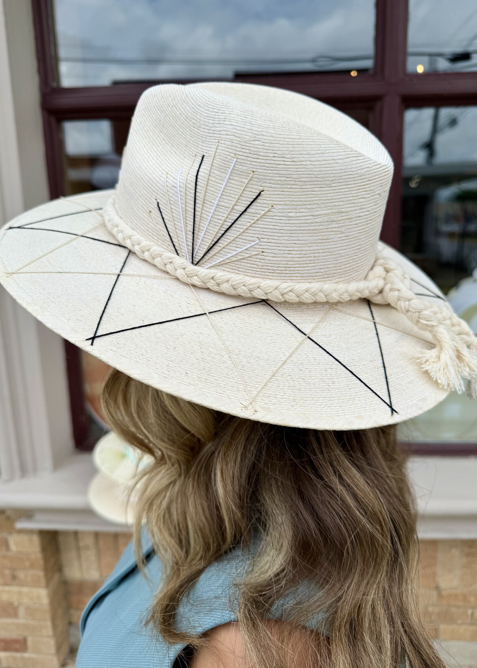 Bloom and Company Palma Hat Black
