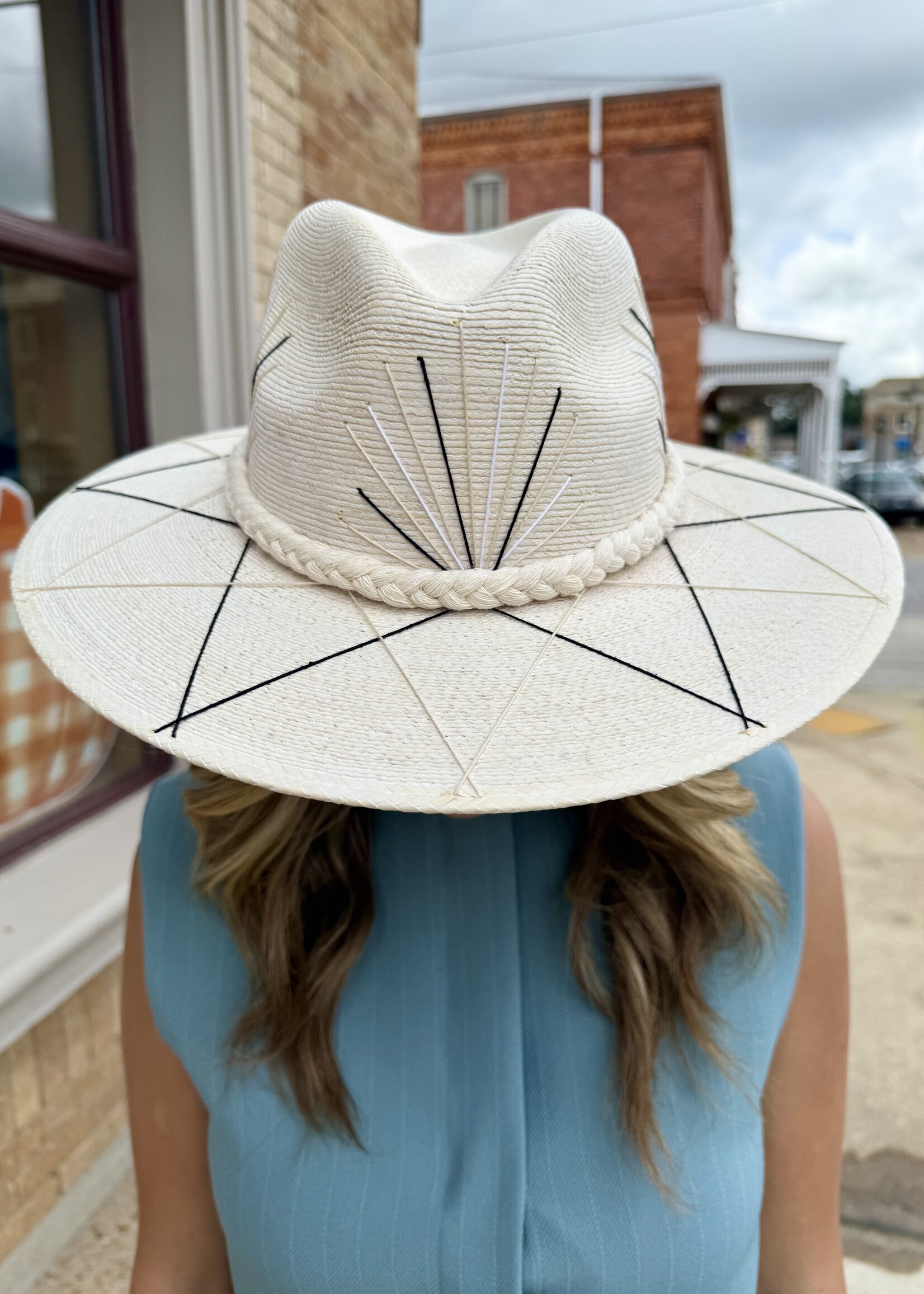 Bloom and Company Palma Hat Black