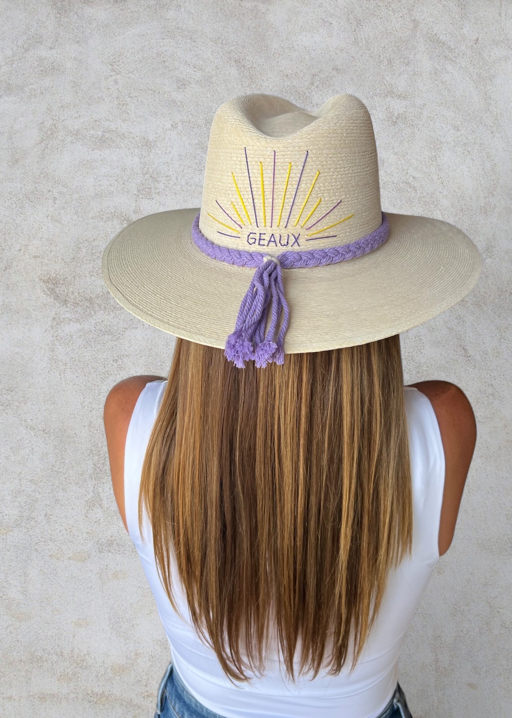 Bloom and Company Geaux Game Day Hat