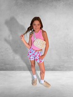 Bloom and Company Cheerful Cherries Plush Shorts