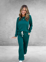 Bloom and Company Green Sweatsuit Set