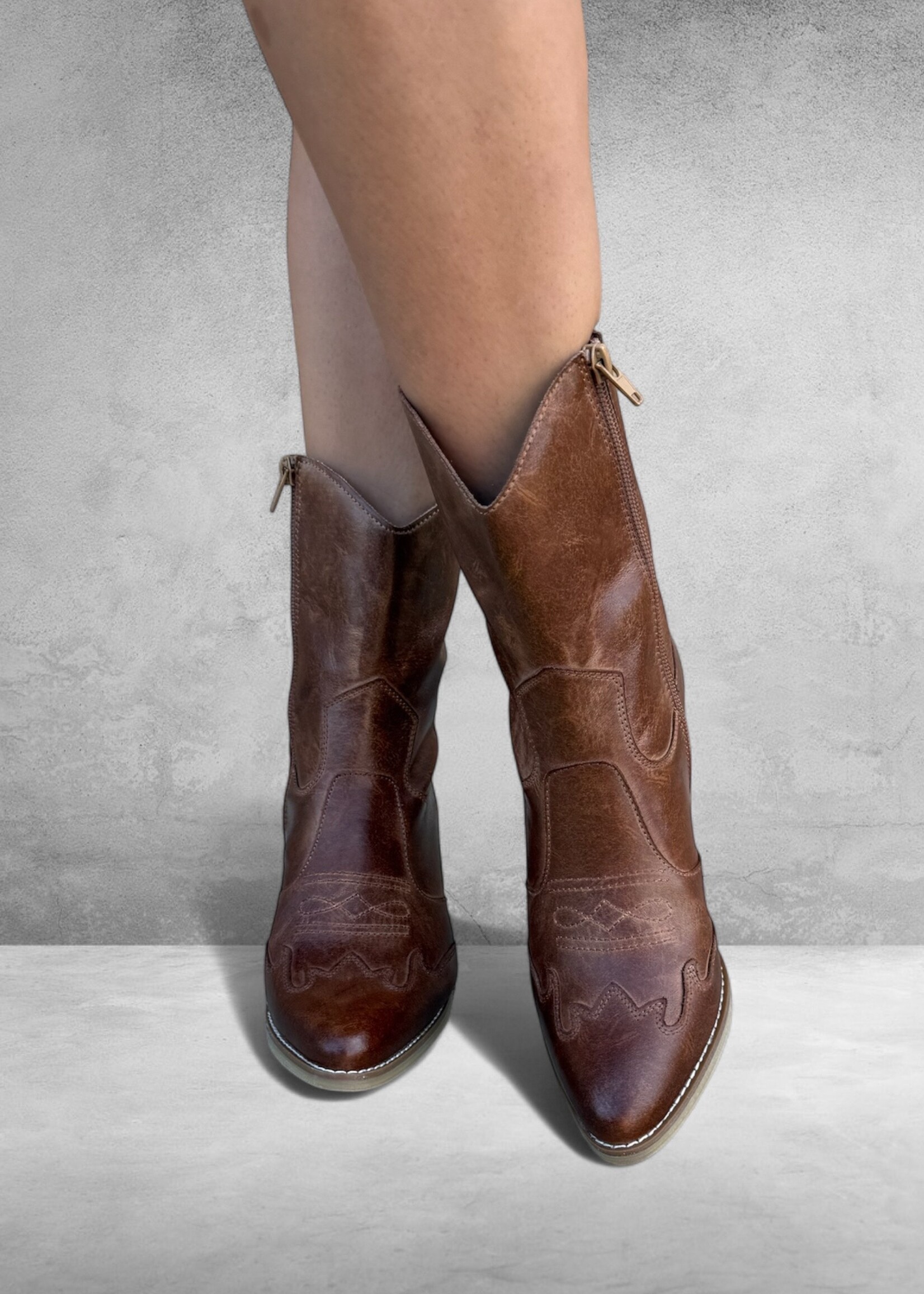 Bloom and Company Clorinda Tan Boot