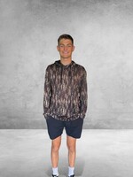 Bloom and Company Burlebo Performance Hoodie Midland Camo