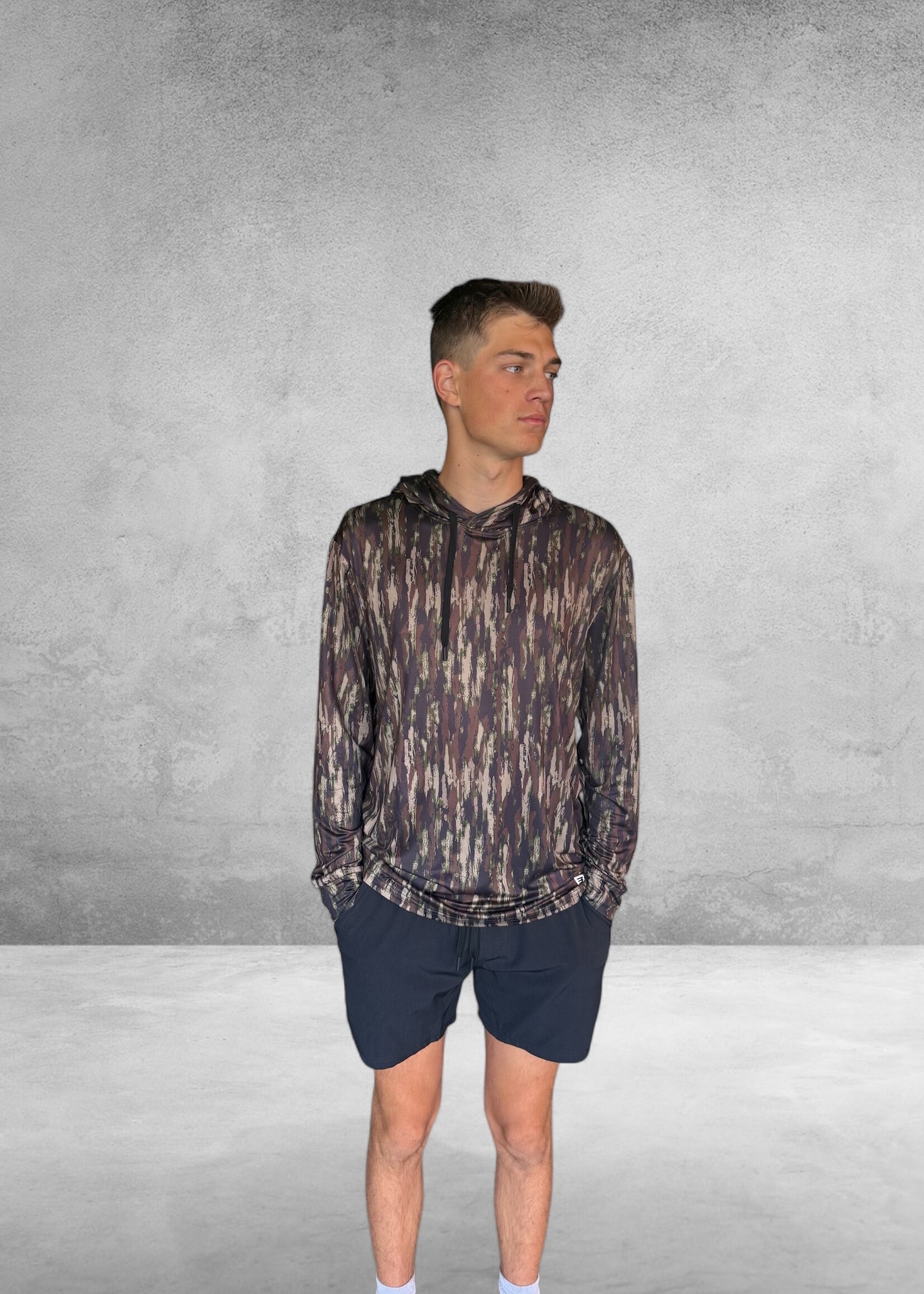 Bloom and Company Burlebo Performance Hoodie Midland Camo