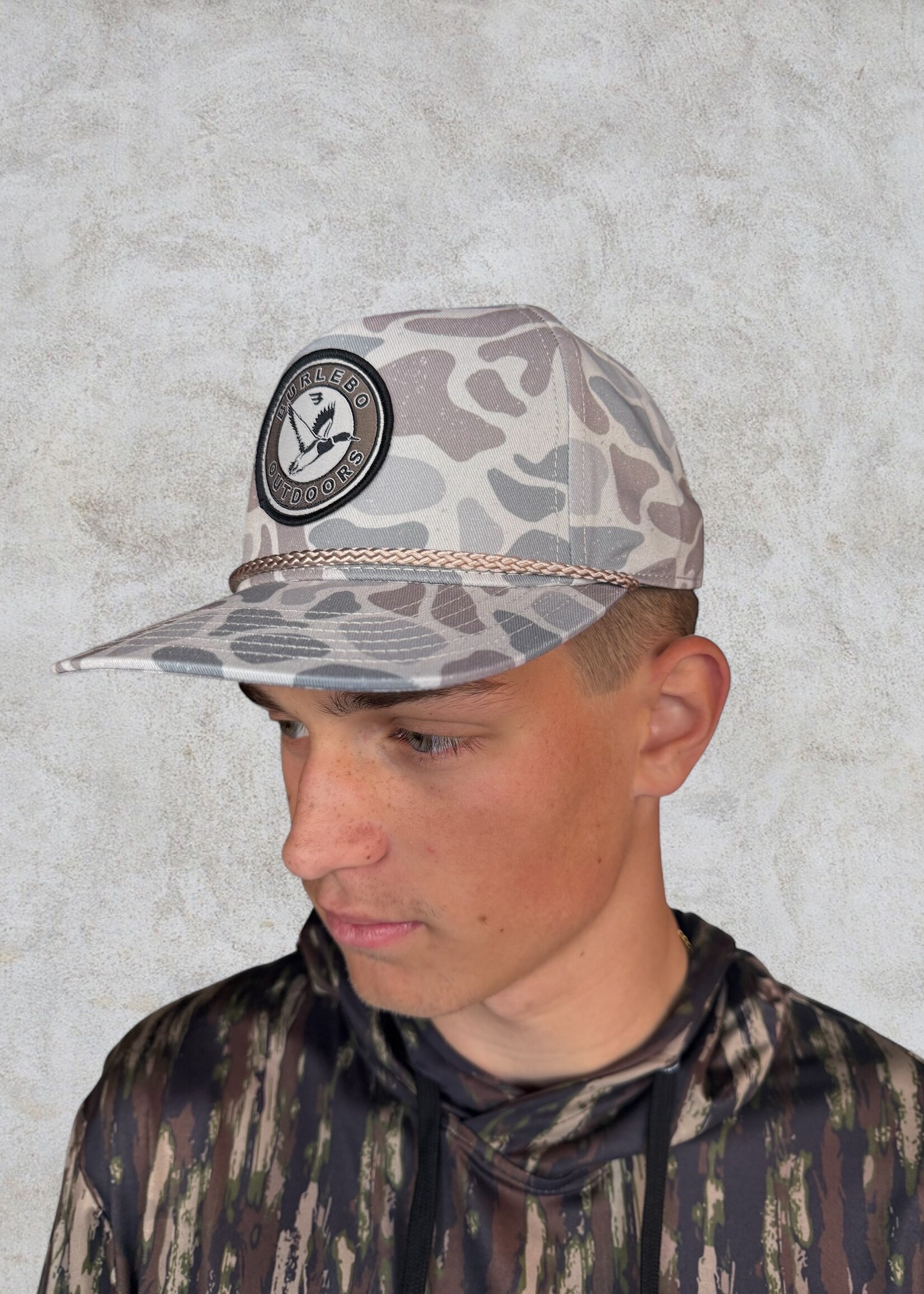 Burlebo Circle Mallard Deer Camo Cap