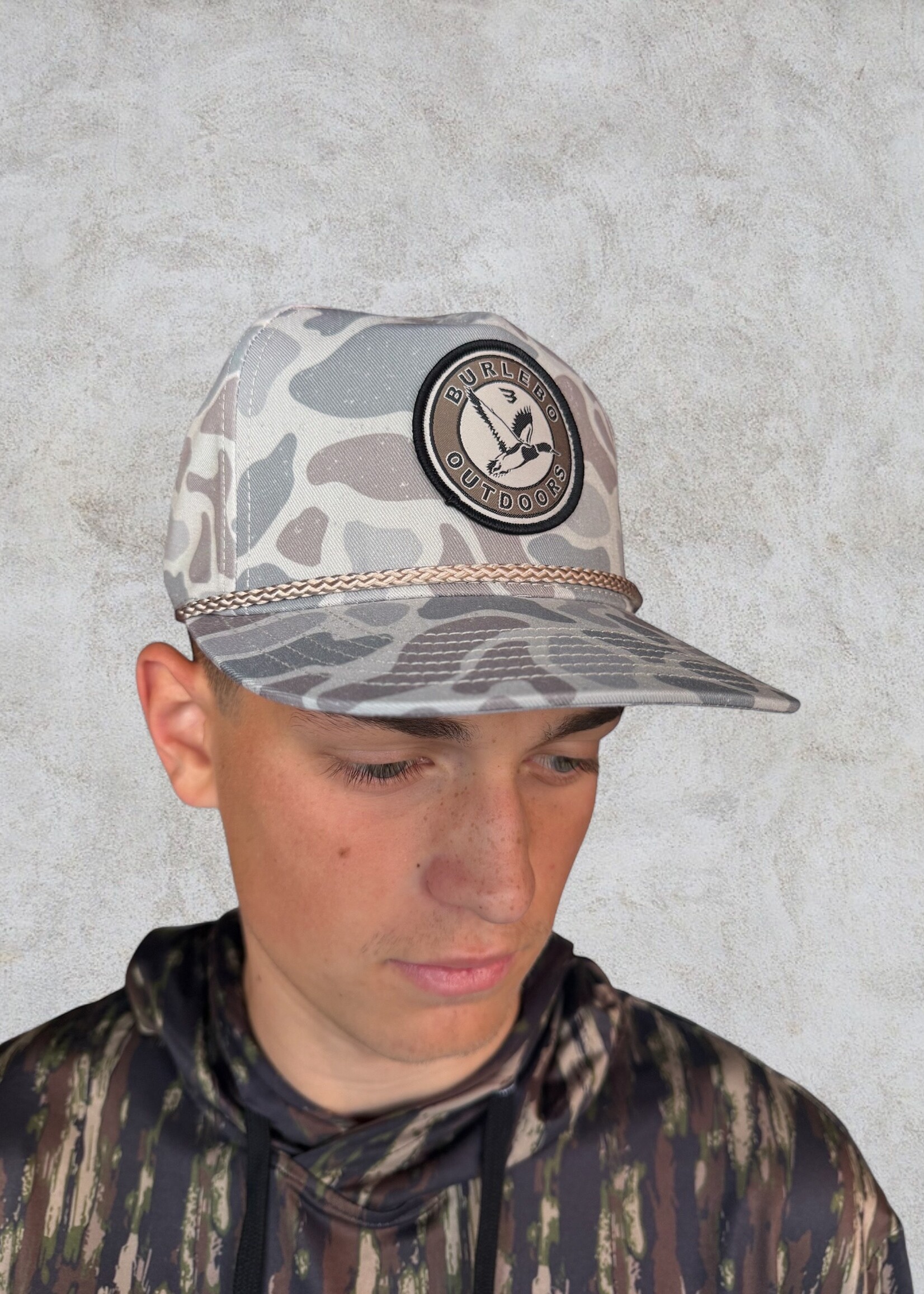 Burlebo Circle Mallard Deer Camo Cap