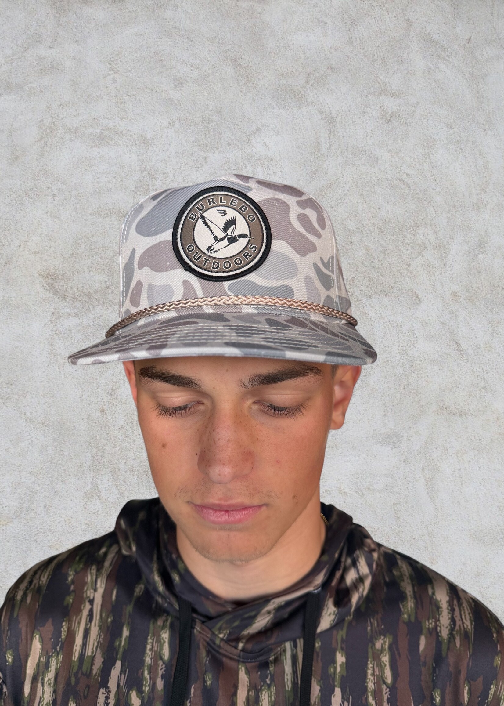 Burlebo Circle Mallard Deer Camo Cap