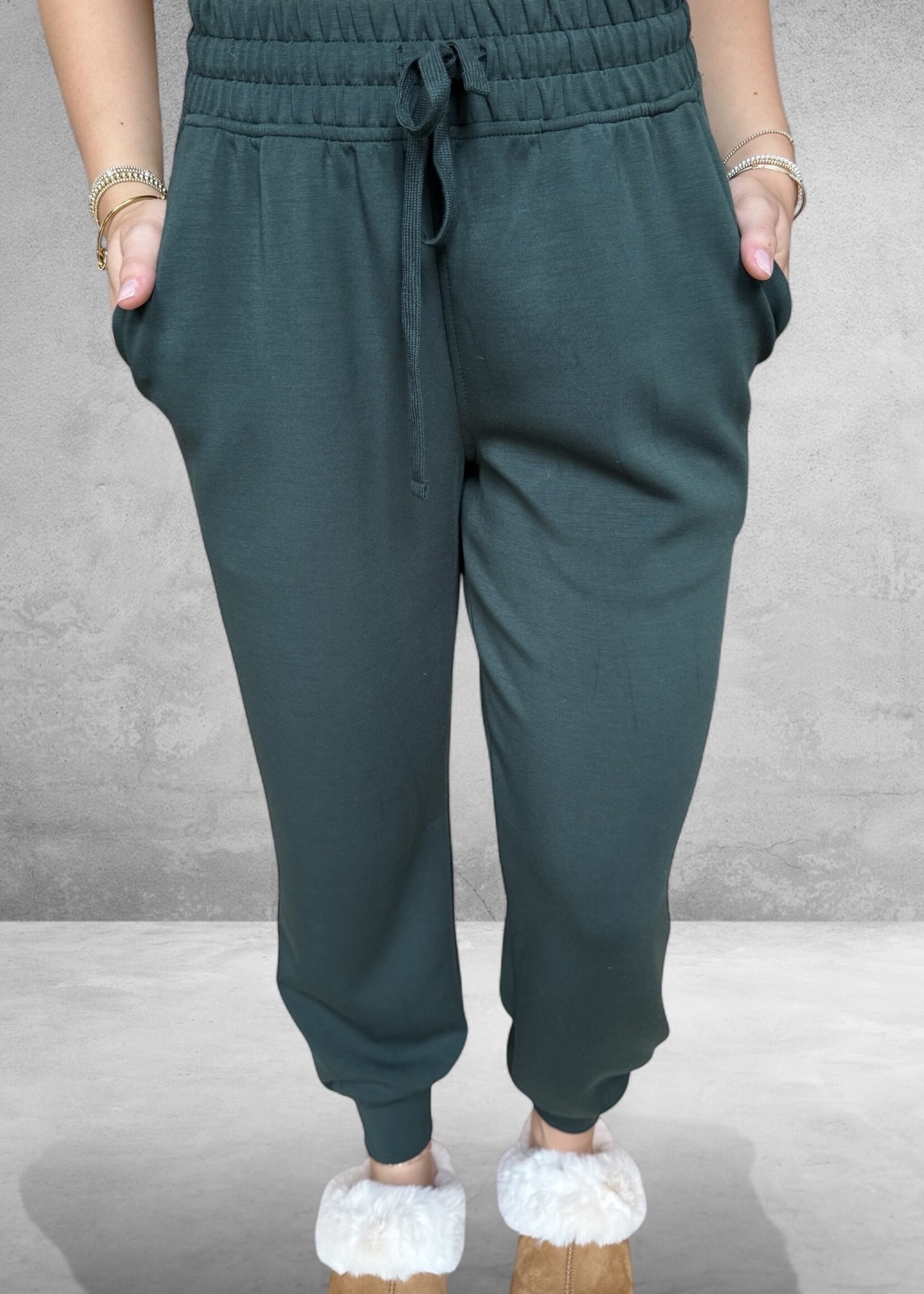 Bloom and Company Jogger Pant Dark Green